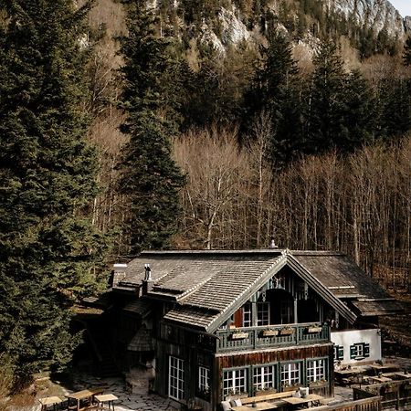 Forsthaus Wartenfels Thalgau Luaran gambar