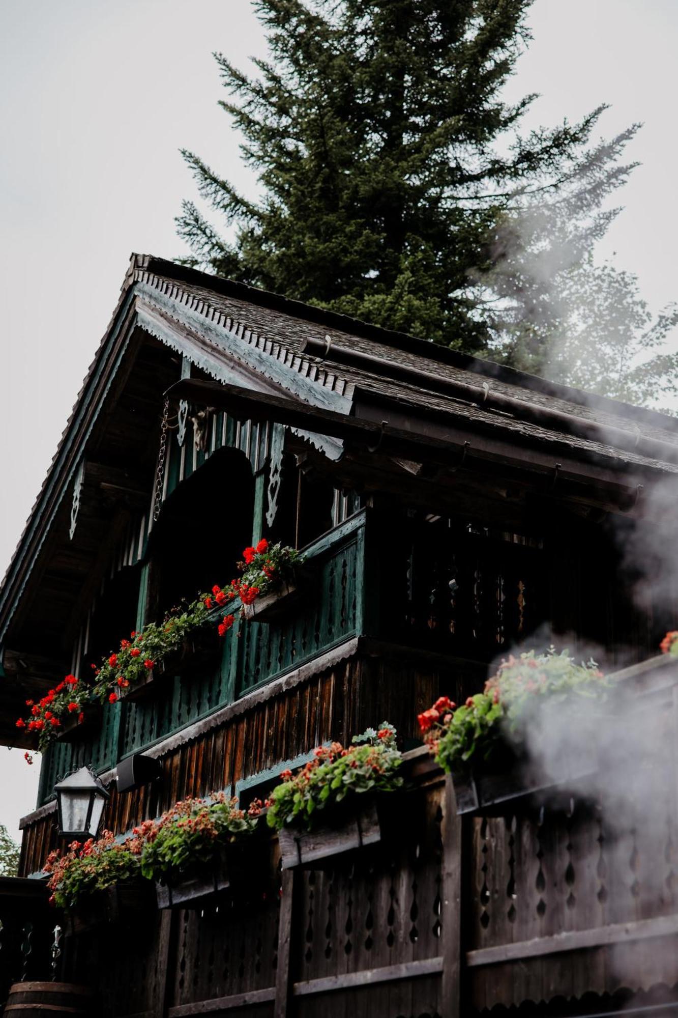 Forsthaus Wartenfels Thalgau Luaran gambar