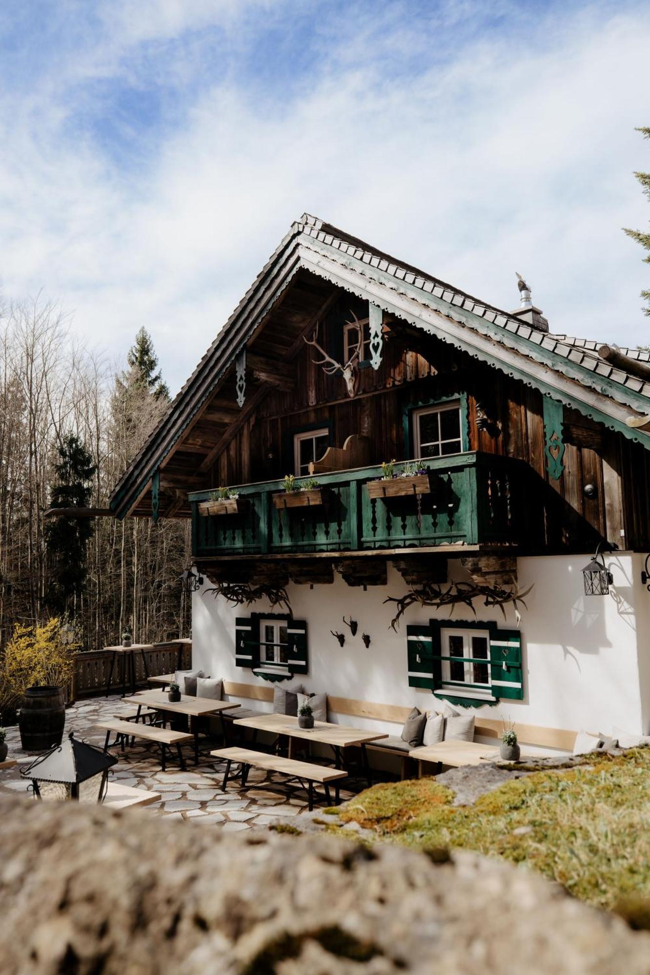 Forsthaus Wartenfels Thalgau Luaran gambar