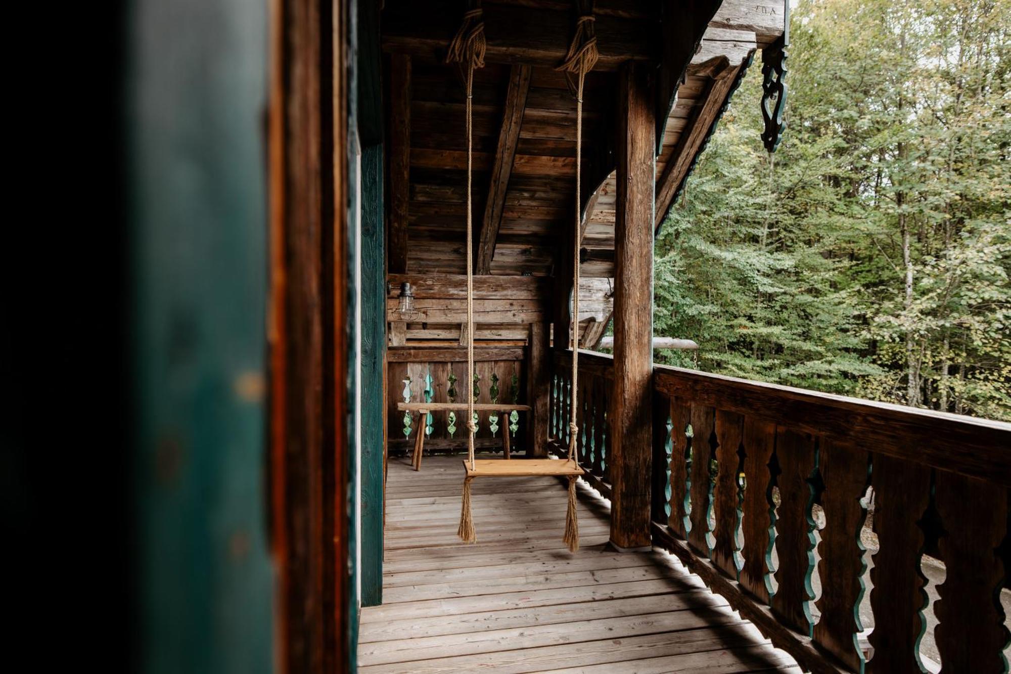 Forsthaus Wartenfels Thalgau Luaran gambar