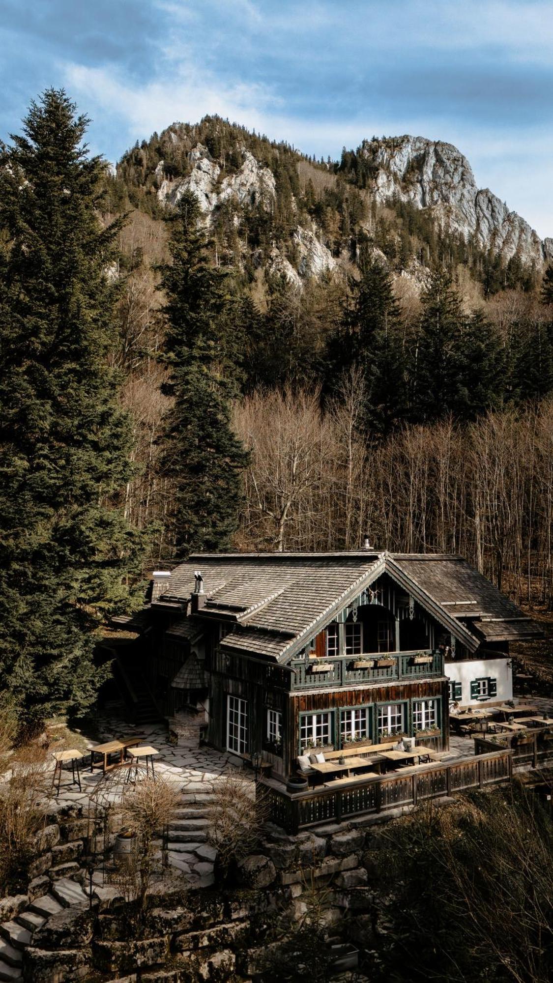 Forsthaus Wartenfels Thalgau Luaran gambar